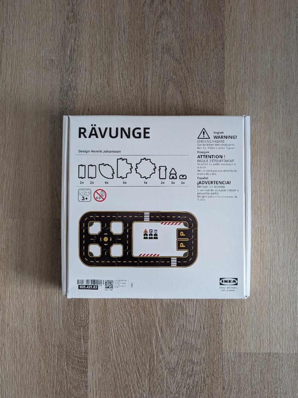 Ikea - RÄVUNGE Car Track Set